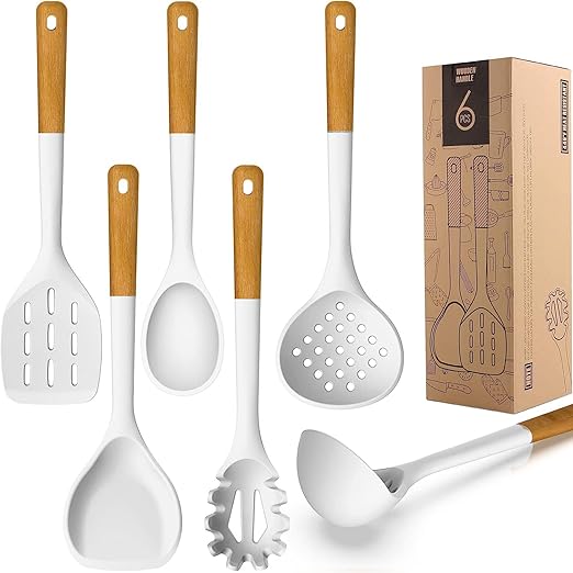 Silicone Cooking Utensils Set Silicone Cooking Utensils Set